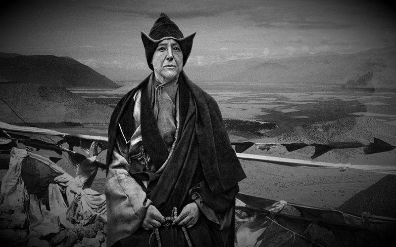 Παράξενες διηγήσεις μιας Ευρωπαίας που μπήκε στην Απαγορευμένη Πόλη του Θιβέτ το 1924…